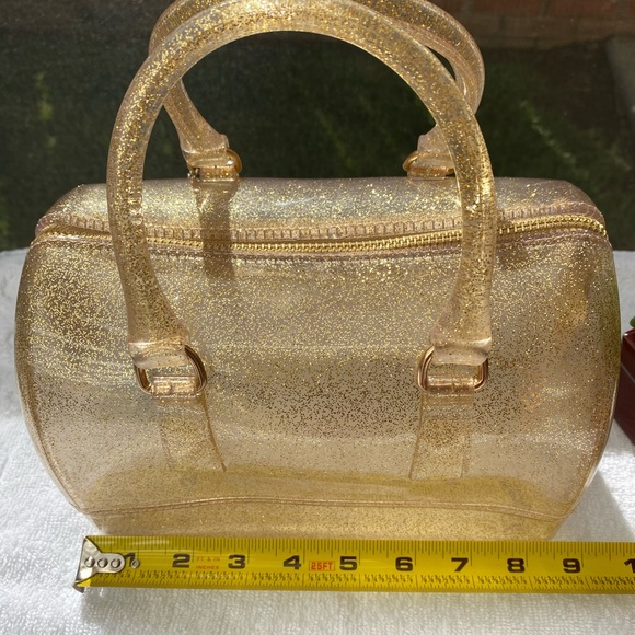 Gold Glitter Candy Bag Purse - Picture 4 of 5